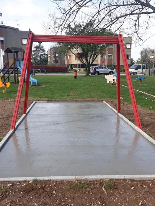 Parco giochi bimbi