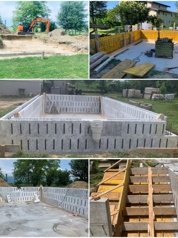 Realizzazione piscina