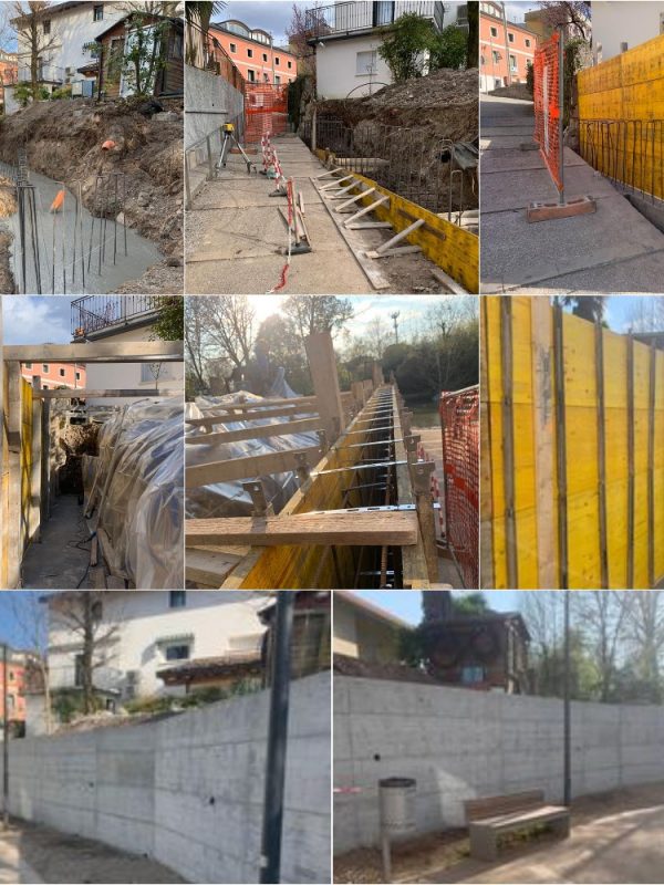 muro contenimento